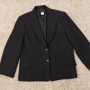 J Crew black womens blazer